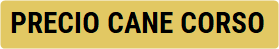 Precio cachorros cane corso